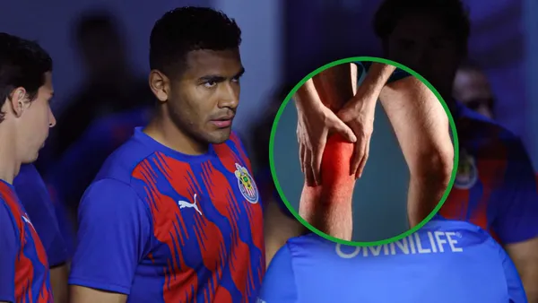 Tiba Sepúlveda en Chivas