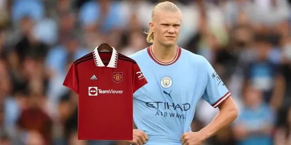 Tiembla Erling Haaland por el goleador de 70 millones que acaba de fichar el Manchester United, le sacaría la hegemonía.