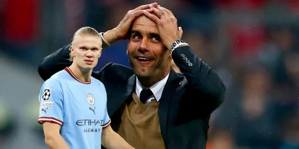 Tiembla Haaland, un 9 enamoró a Guardiola y sería titular en el Manchester City.