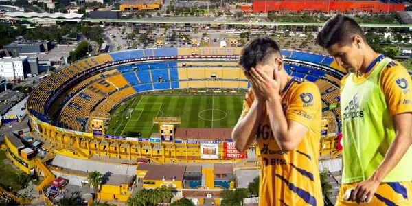Tigres empezó mal en el partido frente Santos Laguna