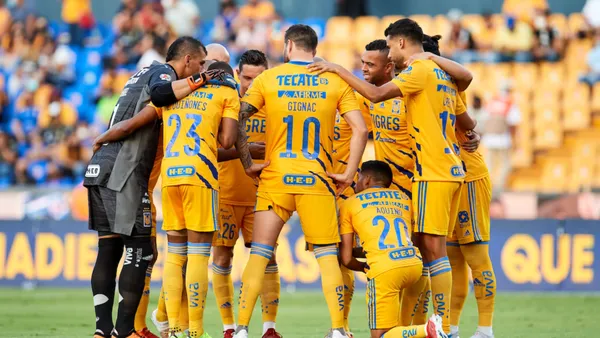 Tigres. FOTO: Tigres Oficial