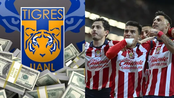 Tigres ofertó 80 millones por un jugador de Chivas pero el Rebaño los rechazó | Foto: ESPN y @chivas