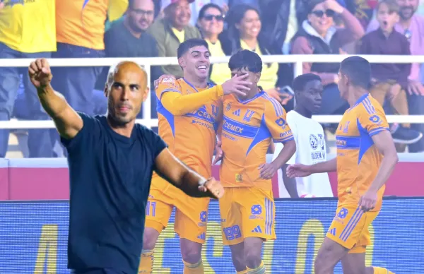 Tigres pudo empatar su duelo amistoso ante las Águilas del América en Arkansas, Estados Unidos.