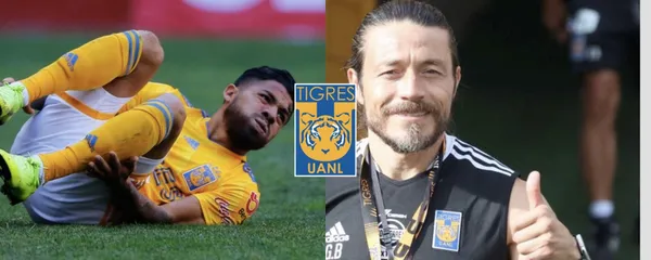 Tigres suma otro lesionado de cara a la recta final del torneo y se destapa qué hace Giber Becerra en el equipo.