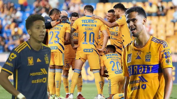 Tigres tendrá dos bajas para enfrentar el Clásico Regio