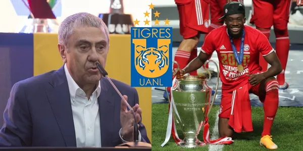 Tigres tuvo la gran oportunidad de tener a uno de los mejores jugadores en la actualidad, pero se durmieron y Bayern de Múnich aprovechó.