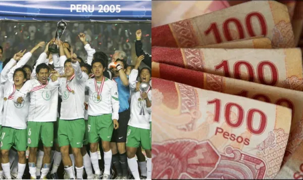 Tocó el cielo con las manos, fue campeón con México en el 2005, pero las cosas no salieron bien en el fútbol profesional, ahora gana 800 pesos en su nuevo trabajo.