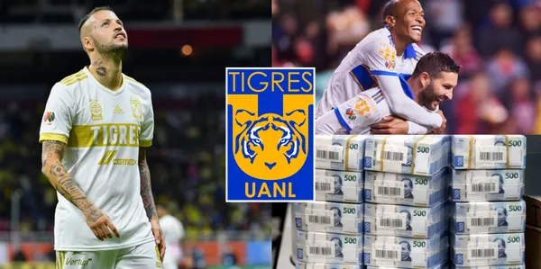 Todo mal en Tigres, es de los peores, pero por este dinero no se va el Diente López