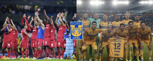 Toluca cae goleado en la final y un crack optaría por regresar a Tigres.