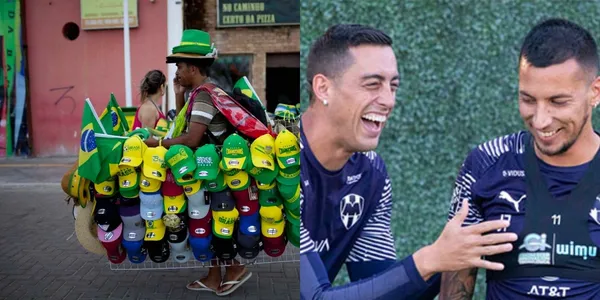 Traicionó a Rayados por unos pesos, ahora el karma le llega vendiendo gorras