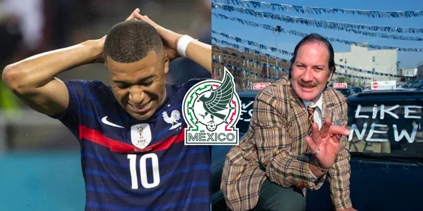 Tras bailar a Francia y ganarlo todo en el América ahora vende carros usados.