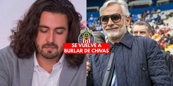 Tras decirle pobre a Amaury Vergara, así se vuelve a burlar Grupo Pachuca de Chivas