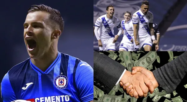 Tras el decepcionante rendimiento de Cristian Tabó, La Máquina buscaría reemplazarlo por un crack del Puebla.