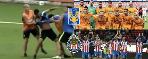 Tras el fracaso de Chivas, le llega el peor karma tras agredir físicamente a un jugador de Tigres.