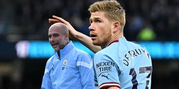 Tras entregar la final, el reemplazo de De Bruyne en el Manchester City.
