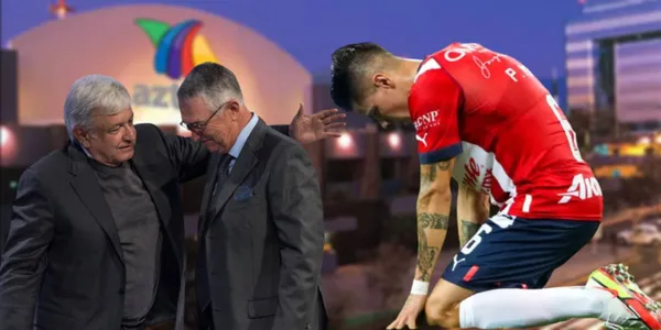 Tras la crisis de TV Azteca, Ricardo Salinas podría dejar la cadena televisiva en manos de otro dueño y que se iría en contra de las Chivas