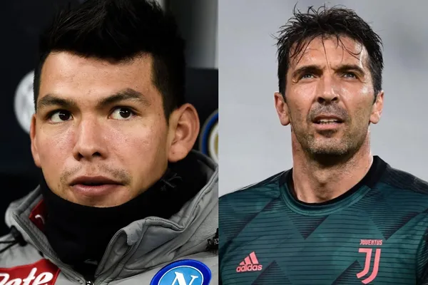 Tras la salida de la Juventus, un equipo quiere que Hirving Lozano y Gianluigi Buffon jueguen juntos en Europa