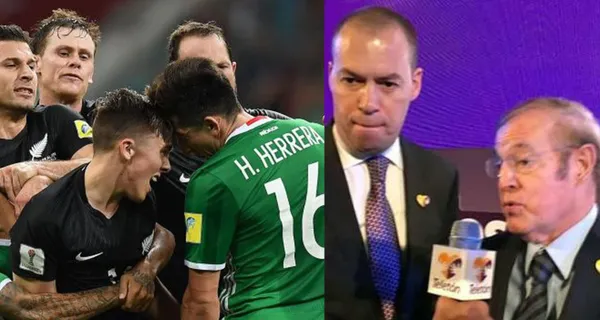 Tras que André Marín le tendió la camita, hubo un periodista que sí se fue a los golpes con Marín, al ver el acto terrible que se le hacía a José Ramón Fernández y no es Martinoli.