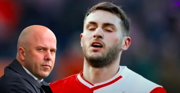 Tras sacarlo ante AZ Alkmaar, lo que hizo el DT del Feyenoord con Santi Giménez