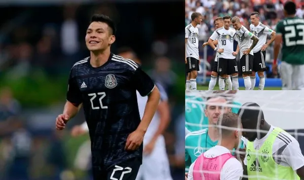 Tres años después, destapan una bronca en el camerino entre alemanes, todo por no poder frenar a Hirving Lozano, luego del juego los alemanes se agarraron a golpes.