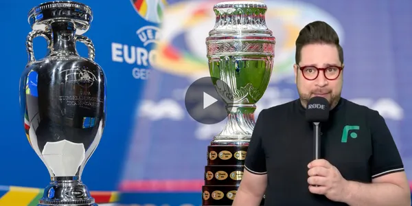 Trofeos de la Eurocopa y Copa América (Fuente: ESPECIAL El Futbolero)