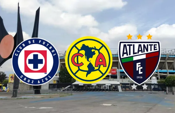 Un calendario quirúrgico: así convivirían América, Cruz azul y Atlante en el Banorte en 2026.