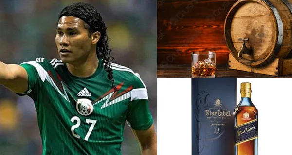 Un club ofrece un barril de whisky con el fin de que sus jugadores se motiven y ganen el torneo. Gullit Peña estuvo ahí.