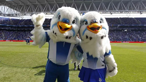 Un ex jugador del Celta de Vigo fue denunciado por manosear a la mascota del equipo rival