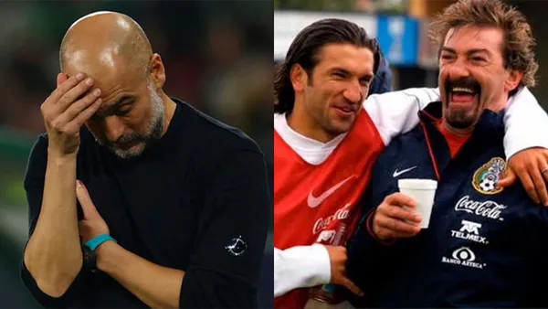Un exfutbolista mexicano cree que La Volpe fue mejor que Guardiola / Foto: Especial