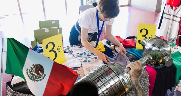 Un futbolista mexicano jugó la final de la Copa Libertadores, pero ahora se dedica a otra actividad vende ropa.