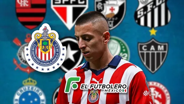 Un grande de Brazil estaría buscando al Piojo Alvarado (Foto: Marca)