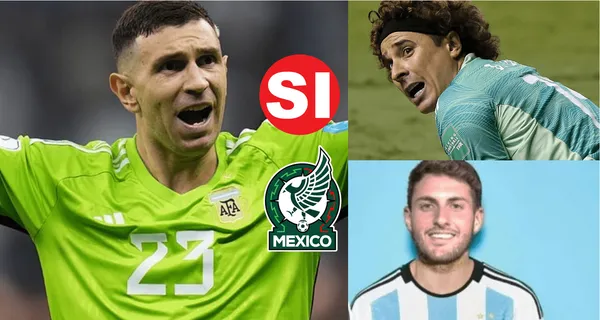 Un jugador argentino le da el sí al Tri.