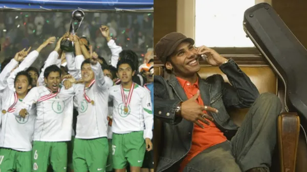 Un jugador campeón del mundo con la Selección de Fútbol de México sub-17 ahora es promotor musical.