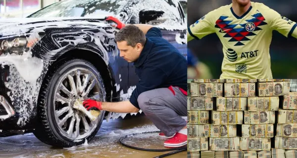 Un jugador con grandes condiciones, pero que tuvo problemas y terminó fuera de las Águilas. El jugador ganaba 44 millones de pesos, pero ahora se dedica al lavado de autos en su empresa.