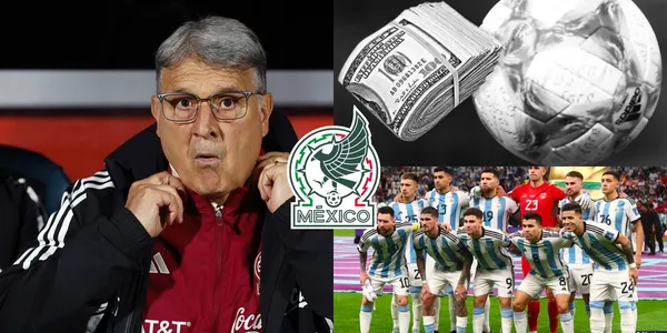 Un jugador de Argentina reveló el amaño que afectaba a México y la imagen que delata a Martino