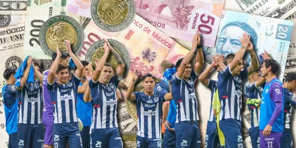 Un jugador que costó millones en Rayados, ahora podría volver a las canchas y cobrar 1412 pesos