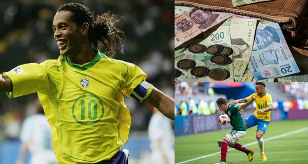 Un jugador que gracias a su capacidad, se mandó uno de los mejores partidos de su vida, con la misión de borrar a Ronaldinho y lo logró. Ahora gana 3 mil pesos.