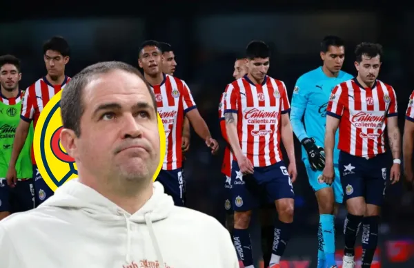 Un jugador que ha sido puesto en la rampa de salida de Chivas, podría ser opción para el América.