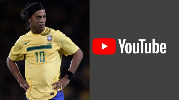 Un jugador que venció a la Selección de Brasil con Ronaldinho en cancha hoy tiene su canal de Youtube.