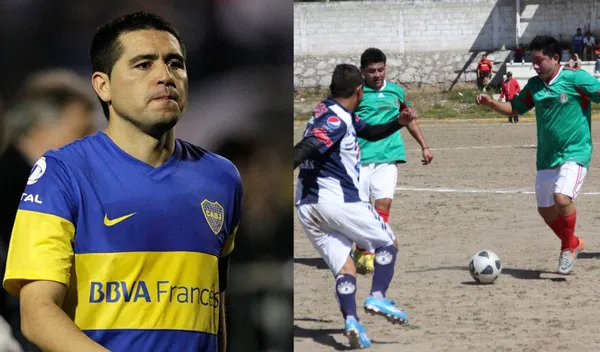 Un reconocido ex jugador de Cruz Azul, que marcó a Riquelme, se dedica al fútbol amateur