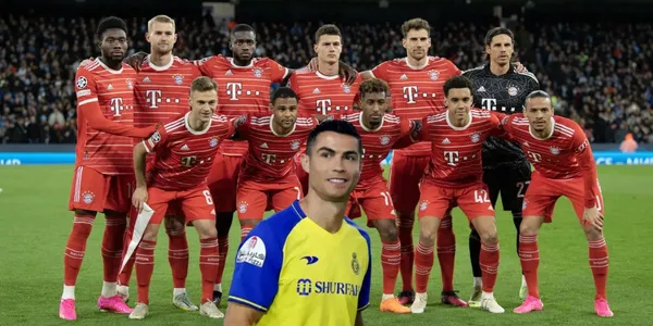Una de las figuras del Bayern Munch se iría para jugar en Arabia Saudí con Cristiano Ronaldo, tras un escándalo que incluyó golpes.
