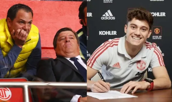Una nueva genialidad de Santiago Baños y el ex DT de las Águilas Miguel Herrera, dejaron escapar a la joven promesa y ahora el Manchester United se lo lleva.