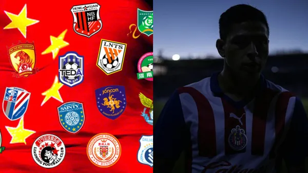 Una vez fue refuerzo bomba de Chivas, ahora llega a China | foto: Especial