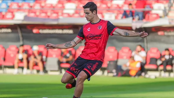 Unai Bilbao adelantó al Club Tijuana sobre el América | Foto: Transfermarkt