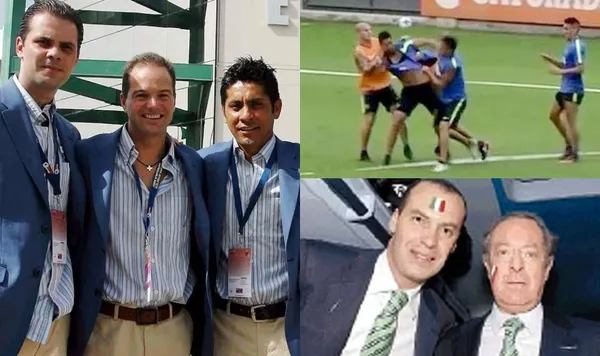 Uno de los comunicadores no se aguantó la manera en cómo saló José Ramón después de una gran carrera y desafió a los golpes a André Marín.