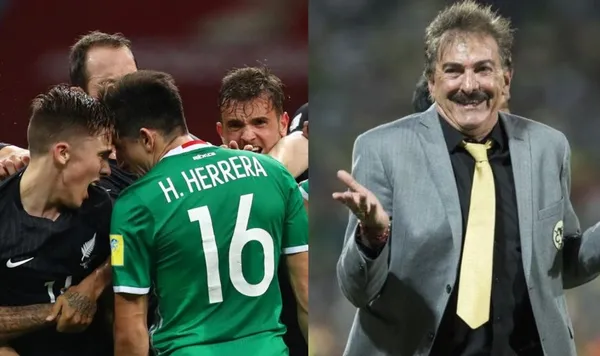 Uno de los jugadores mexicanos no se achicó ante las provocaciones del entrenador, estalló y lo insultó en el camerino.