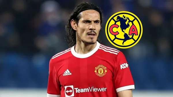 Uno de los jugadores que estuvo en la mira del América, Edinson Cavani, ahora jugaría en el ex equipo de Carlos Vela