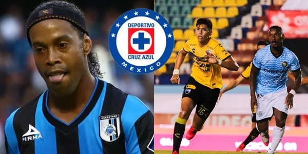 Uno de los jugadores que le quitó todos los reflectores a Ronaldinho, terminó jugando en la Liga de Expansión puesto que se le subieron los humos en equipos como Cruz Azul. Conoce de quién se trata.