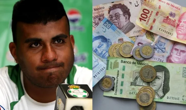 Uno de los mejores 10 que llegó a México. Daniel Ludueña ahora en su nuevo trabajo gana 800 pesos y no es por jugar en el llano.