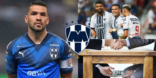 Uno de los mejores jugadores de Rayados saldría y esta es la razón de ese movimiento
